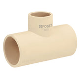 Tee reducida 3/4 x 3/4 x 1/2 cpvc